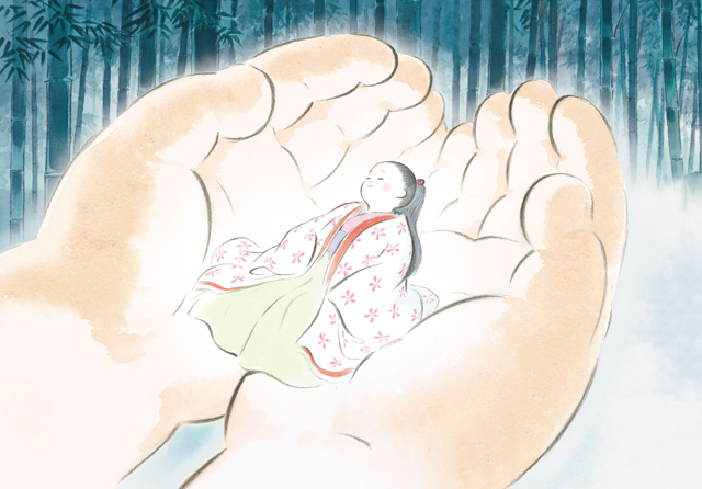 ◆新品・未使用◆希少◆かぐや姫の物語　翁とかぐや姫のお香立て ◇新品・未使用◇希少◇かぐや姫の物語 翁とかぐや姫の